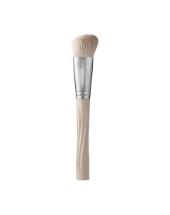 Vegan bamboo brush Скошенная Кисть для контуринга румян хайлайтера F621b Blend&go