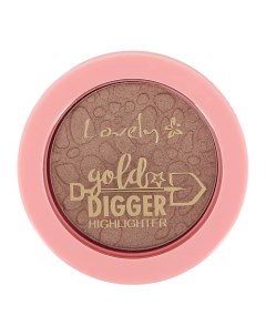 Хайлайтер для лица GOLD DIGGER HIGHLIGHTER Lovely