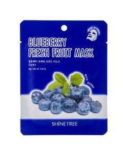 Маска для лица FRESH FRUIT с экстрактом черники 23 Shinetree