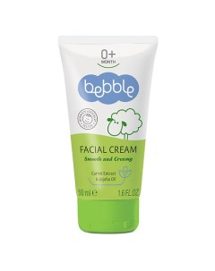 Крем для лица детский Facial Cream 0 50 Bebble