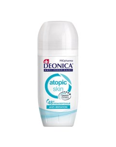 Антиперспирант ATOPIC SKIN PRO Pharma ролик 50 Deonica