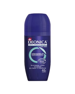 Антиперспирант Невидимый FOR MEN ролик 50 Deonica