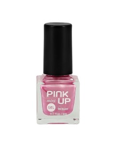 Лак для ногтей MINI GEL Pink up