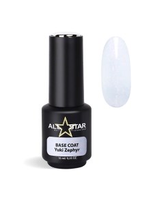 Пластично жесткое базовое покрытие BASE COAT Yuki Black All star professional