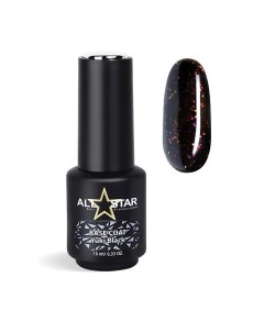 Пластично жесткое базовое покрытие BASE COAT Yuki Black All star professional