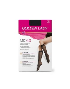 Гольфы 40 den MIO Nero Golden lady