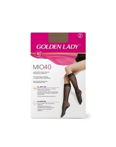 Гольфы 40 den MIO Melon Golden lady