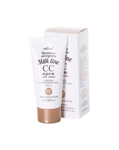 Milk line Протеины молодости СС крем для лица 10 в 1 SPF 15 Belita