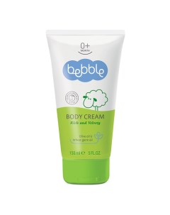 Крем для тела детский Body Cream 0 150 Bebble