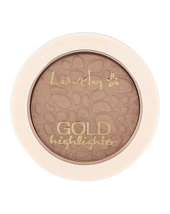 Хайлайтер для лица GOLD HIGHLIGHTER Lovely