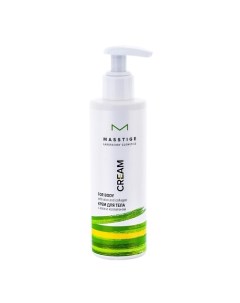 CREAM AND GEL Крем для тела с алоэ и коллагеном 200 Masstige