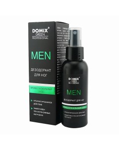 DGP Дезодорант для ног MEN 100 Domix