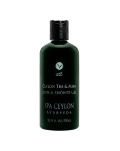 Гель для ванны и душа ЦЕЙЛОНСКИЙ ЧАЙ И МЯТА 300 Spa ceylon