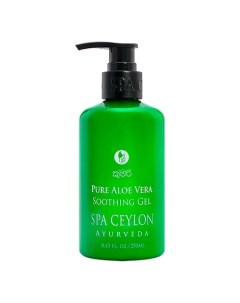 Смягчающий гель ЧИСТОЕ АЛОЭ 250 Spa ceylon