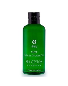 Гель для ванны и душа СПОКОЙНОЙ НОЧИ 300 Spa ceylon