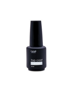 Глянцевый топ для гель лака Top Сoat CRYSTAL 15 Runail professional