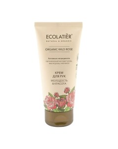 GREEN Крем для рук Молодость Красота ORGANIC WILD ROSE 100 Ecolatier