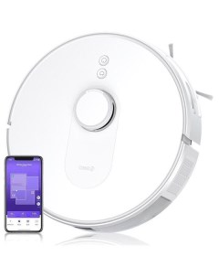 Робот пылесос robot vacuum cleaner s8 белый 360