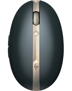 Мышь Spectre 700 синий золотистый Hp