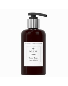 Жидкое мыло Hand Soap Poppy Barley 300 Délesir