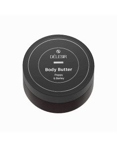 Крем баттер для тела и рук Body Butter Poppy Barley 200 Délesir