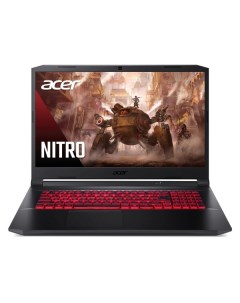 Игровой ноутбук nitro 5 an517 41 r4a6 nh qbgep 00c Acer