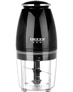 Измельчитель Lux DL 7419 Black Delta