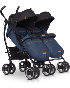 Детская прогулочная коляска DUO COMFORT Denim 140056 Easygo