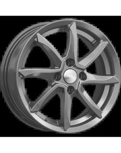 Автомобильные диски Osaca gm 15 6 4x100 40 60 1 Graphite Графитовый Skad