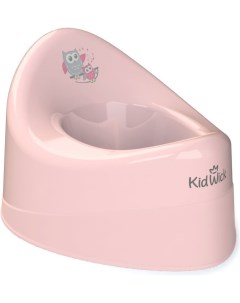 Горшок детский Ракушка розовый KW030301 Kidwick