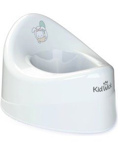 Горшок детский Ракушка белый KW030101 Kidwick