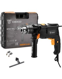 Электродрель DKID600W SET 2 063 4126 Deko