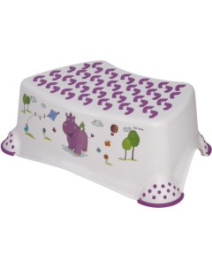 Табурет подставка для детей Hippo 1013038 White 10130380091 Lorelli