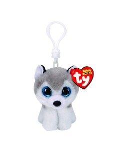 Игрушка мягконабивная на брелоке Щенок Buff серии Beanie Boo s 12 7 см Ty