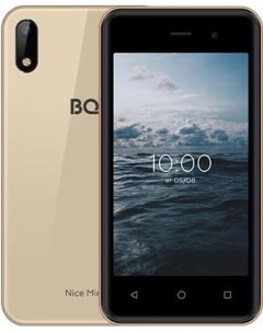 Смартфон BQ 4030G Nice Mini золотистый Bq-mobile