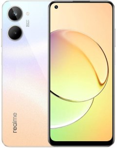 Смартфон 10 4G 4GB 128GB международная версия белый Realme