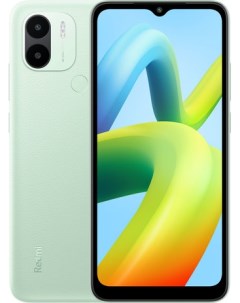 Смартфон Redmi A1 2GB 32GB международная версия светло зеленый Xiaomi