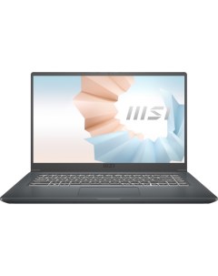 Ноутбук Modern 15 A5M 294XBY Msi