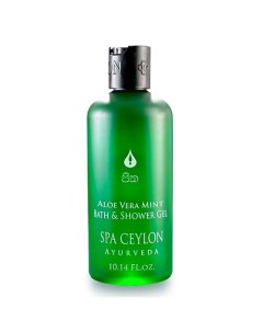 Гель для ванны и душа АЛОЭ ВЕРА И МЯТА 40 Spa ceylon