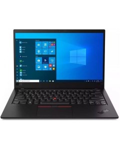 Ноутбук thinkpad x1 carbon gen 9 20xw0027 Lenovo