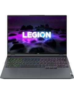 Игровой ноутбук legion 5 pro 16ach6h 82jq010grk Lenovo