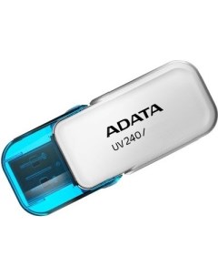 USB Flash UV240 32GB белый A-data