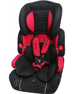 Автокресло BAB001 S6 черный красный 6078 Forsage kids