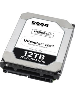 Жесткий диск Ultrastar He12 12TB HUH721212AL5204 Hgst