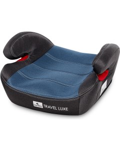 Бустер Travel Luxe Isofix Blue 10071342021 Lorelli