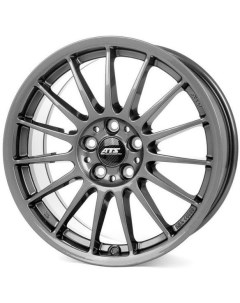 Автомобильные диски Germany Streetrallye gm 17 7 5x114 3 45 75 1 Dark Grey Графит глянцевый Ats