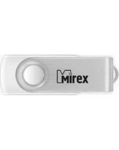 USB Flash SWIVEL WHITE 4GB 13600 FMUSWT04 Mirex