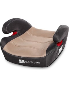 Бустер Travel Luxe Isofix Beige 10071342017 Lorelli