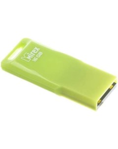 USB Flash 16GB USB FlashDrive green Mirex