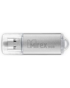 USB Flash Unit Silver 8GB 13600 FMUUSI08 Mirex